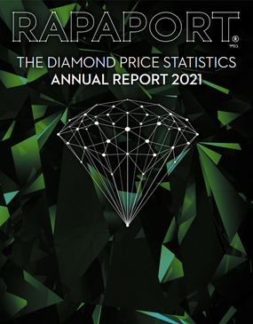 Rapaport Diamond Price Statistics Annual Report 2021