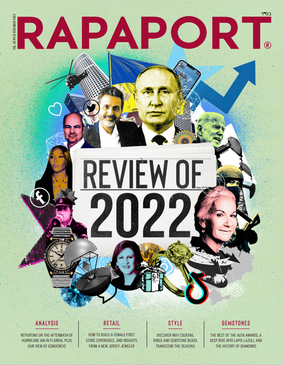 Rapaport Magazine - December 2022