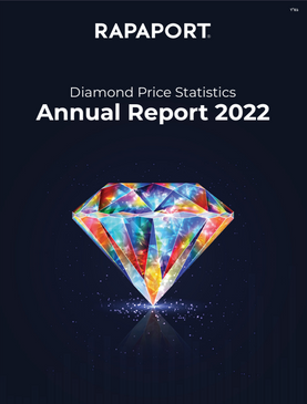 Rapaport Diamond Price Statistics Annual Report 2022