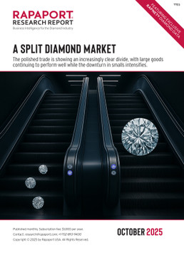 Rapaport Research Report - October 2025