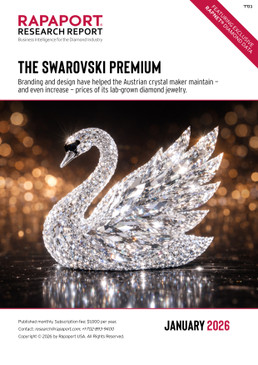 Rapaport Research Report - January 2026