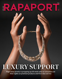 Rapaport Magazine - April 2026