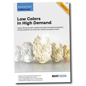 Rapaport Intelligence Report - May 2026