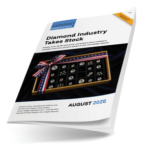 Rapaport Intelligence Report - August 2026