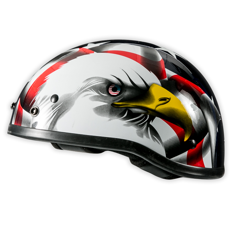 American Flag Motorcycle Helmet - lusomentepalavras
