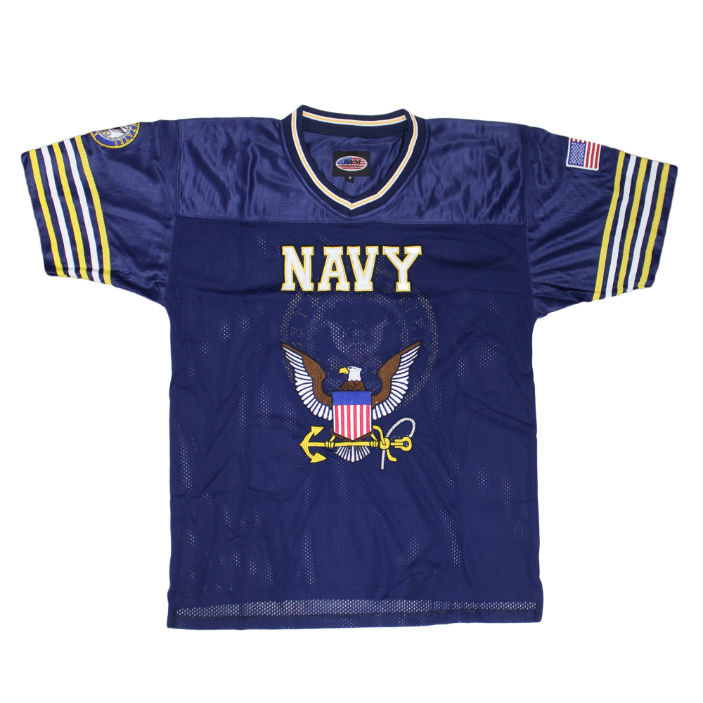 Officially Licensed US Navy Football Jersey