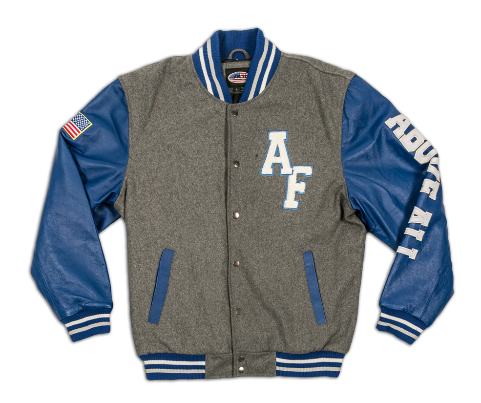 Officially Licensed US Air Force Leather Varsity Jacket