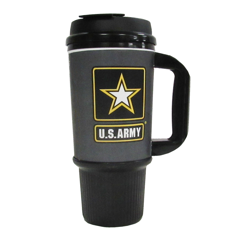 MADE IN USA Travel Mugs Army