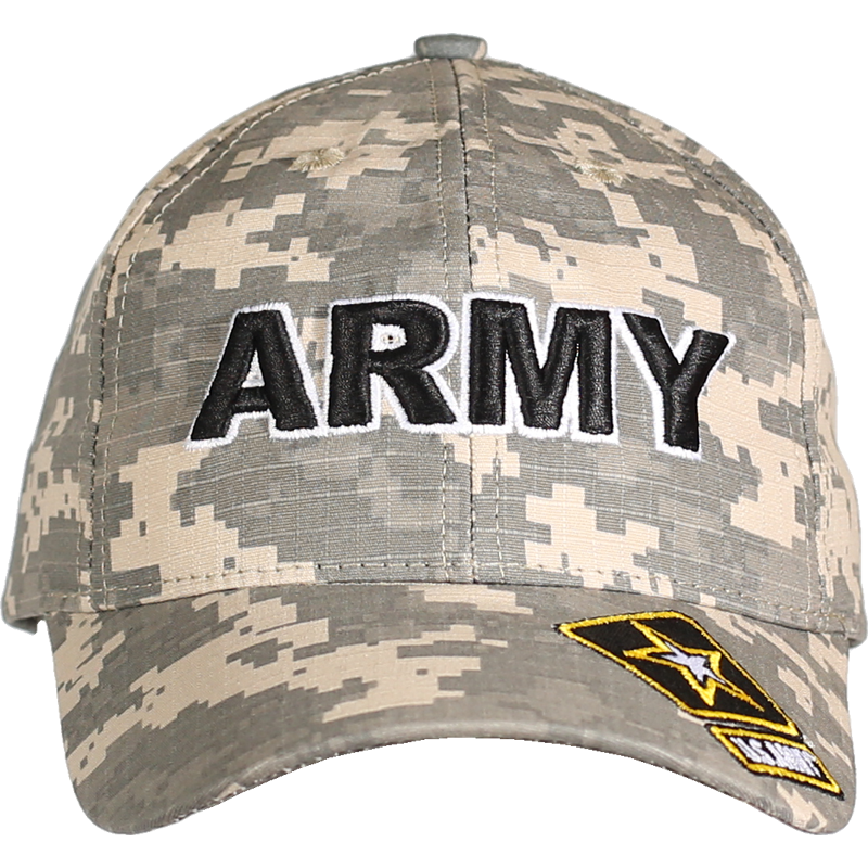 US Army Digital Camo Cap