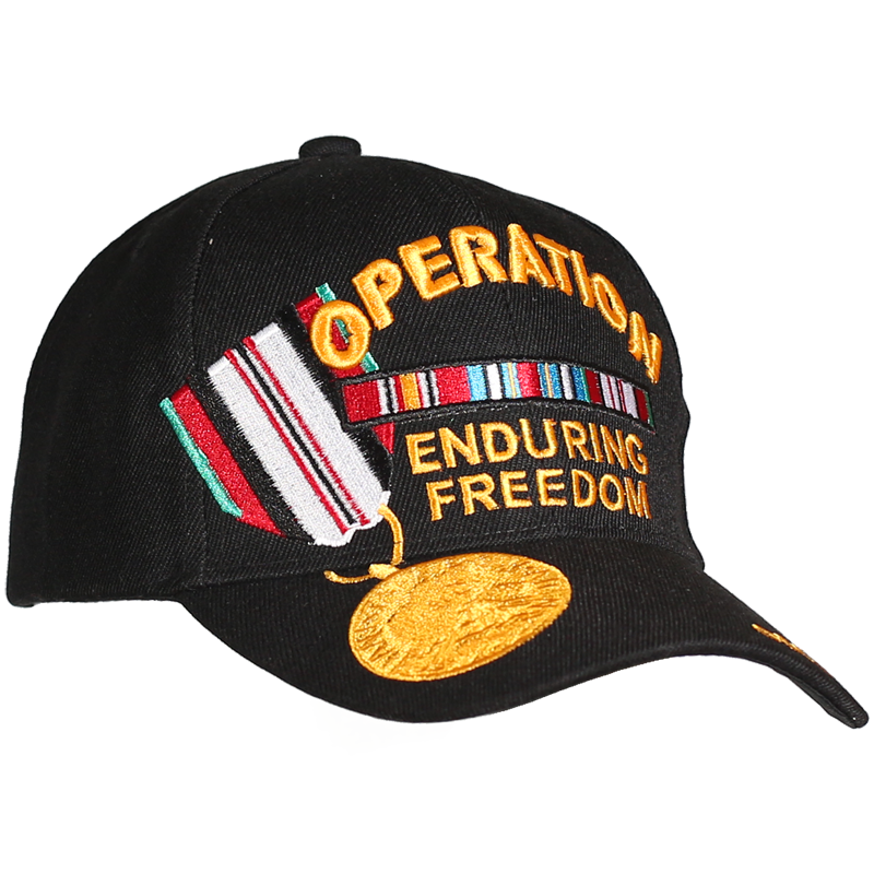 Caps - Medal - Operation Enduring Freedom