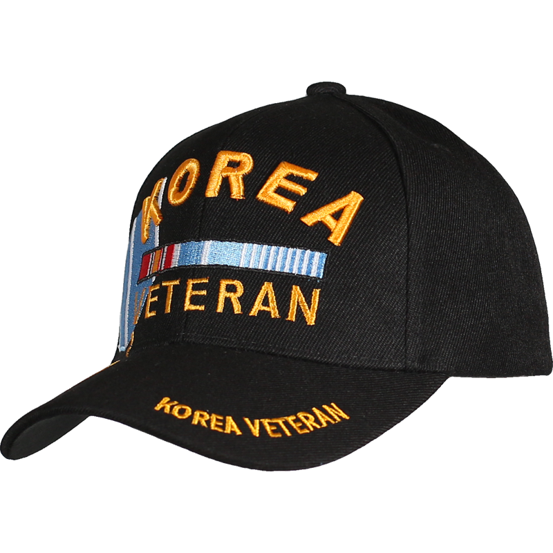 Caps - Medal - Korea Veteran