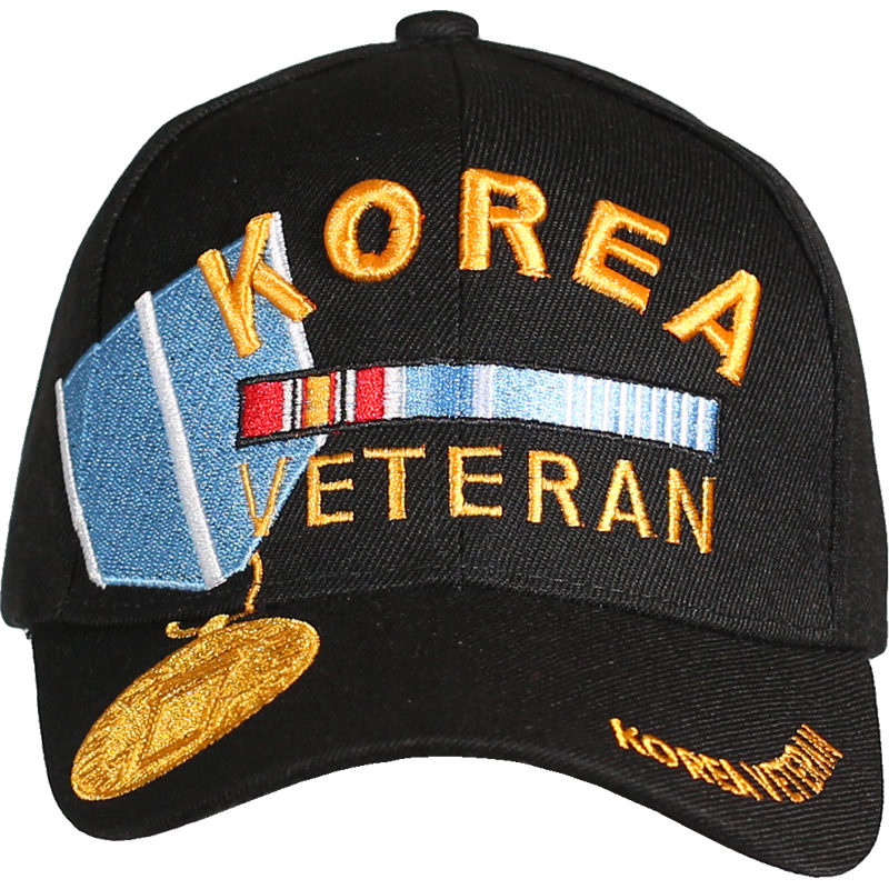 Officially Licensed - Korean War Veteran Medal Cap