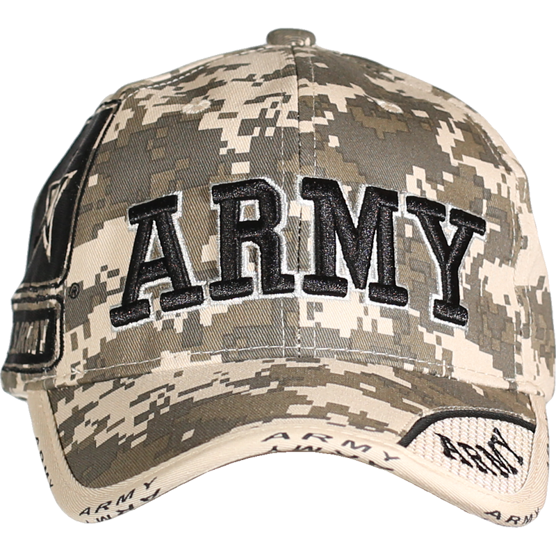 military camo baseball caps
