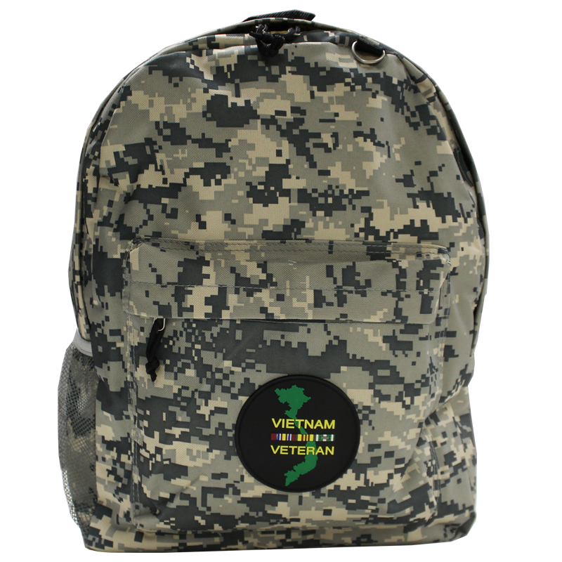 Backpack Vietnam Veteran