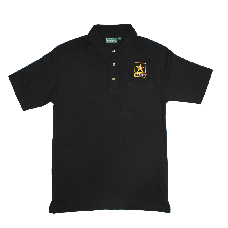 pocket golf shirts