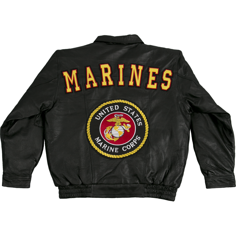 Jackets Leather Marines