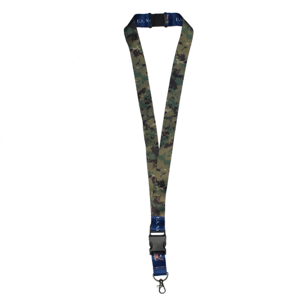 Officially Licensed US Navy Lanyard