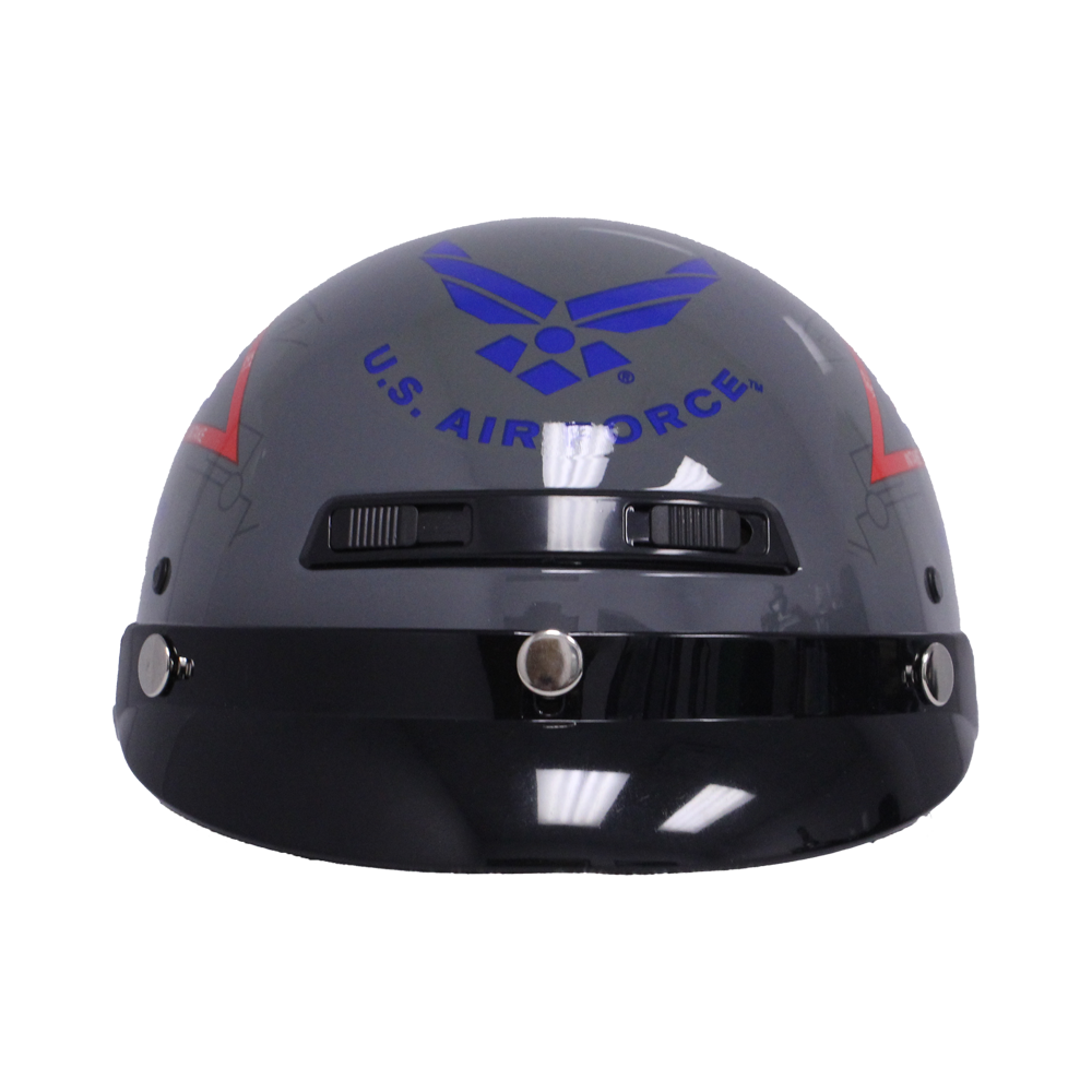 Officially Licensed - US Air Force Motorcycle Helmet