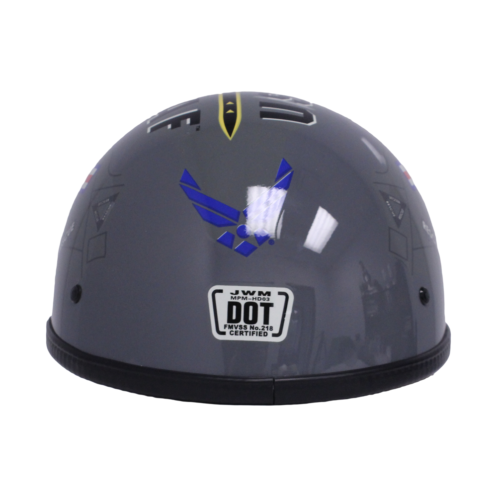 Officially Licensed - US Air Force Motorcycle Helmet