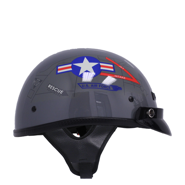 Officially Licensed US Air Force Motorcycle Helmet