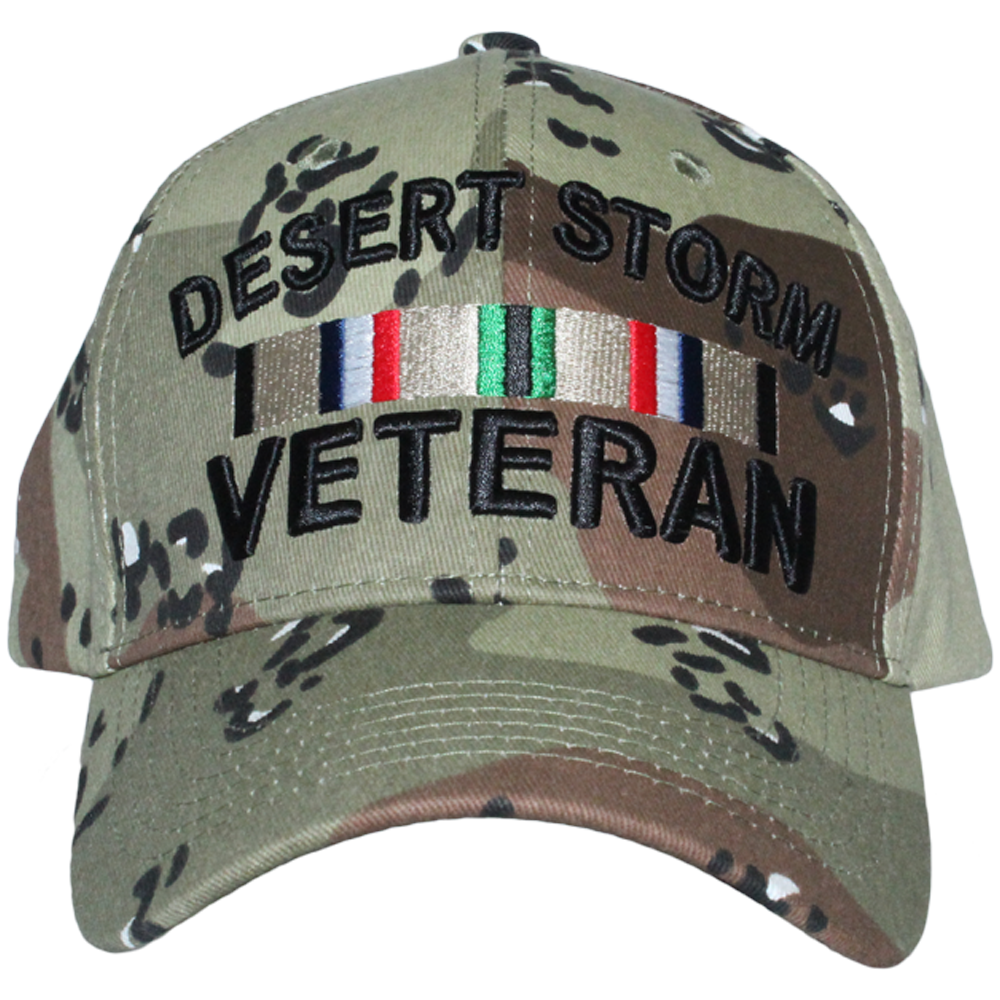 Officially Licensed Desert Storm Veteran Cap