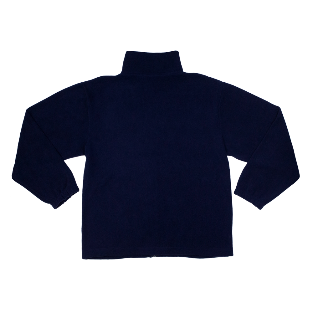 Officially Licensed Made in the USA US Navy Fleece Zipup Jacket