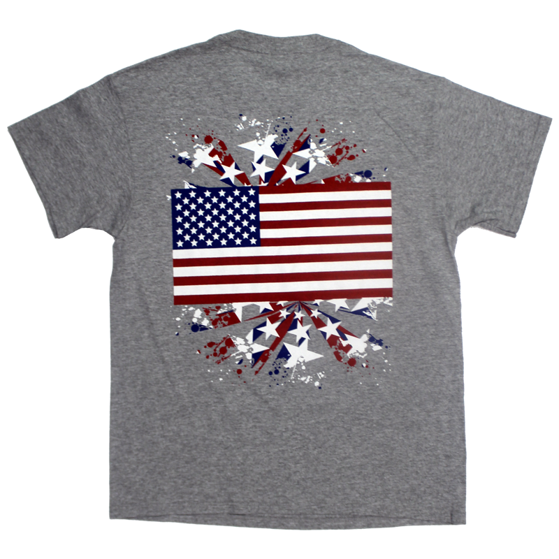 stars and stripes shirt
