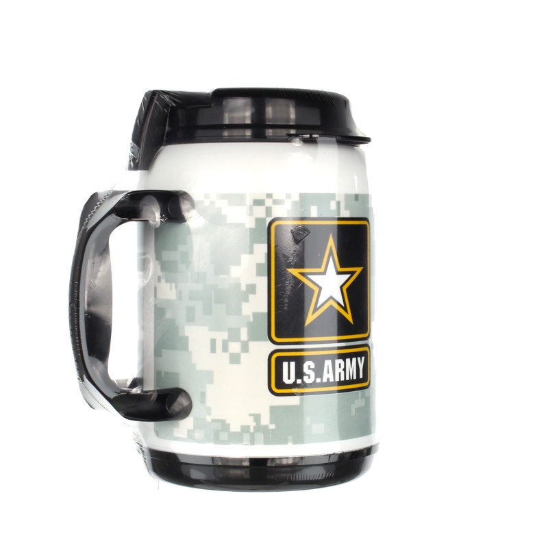 MADE IN USA Travel Mugs Army