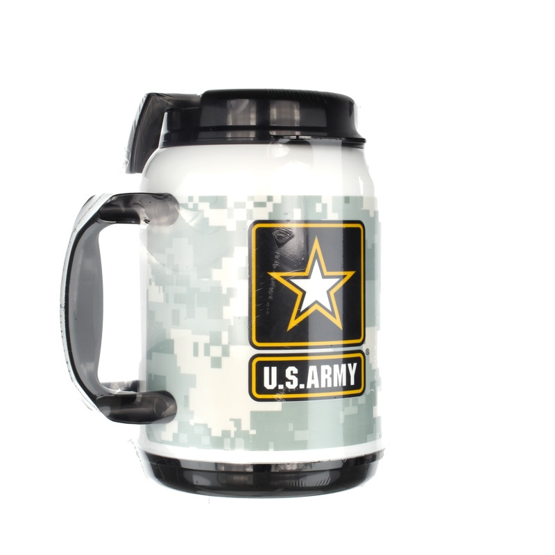 army travel mug