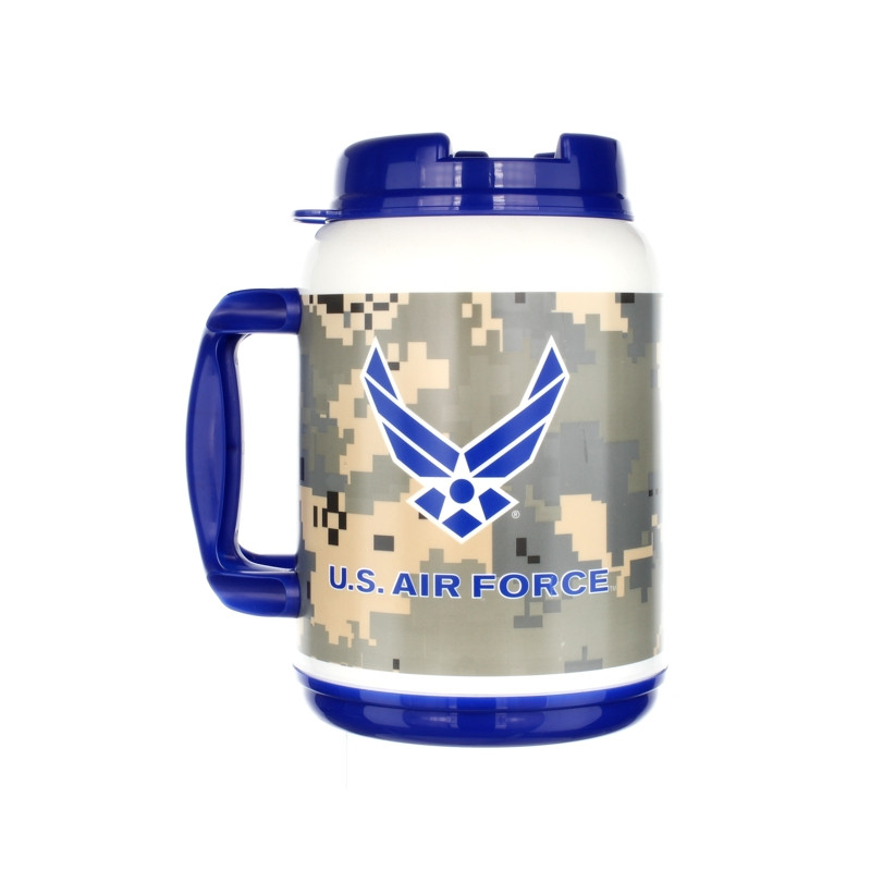 MADE IN USA Travel Mugs Air Force