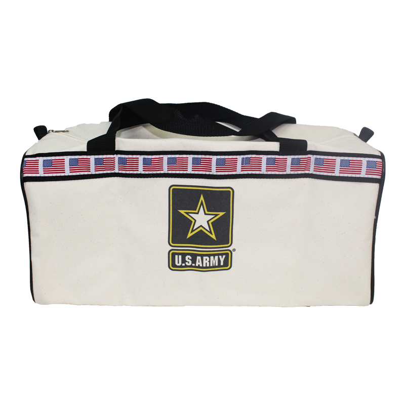 Army Retro Duffle Bag
