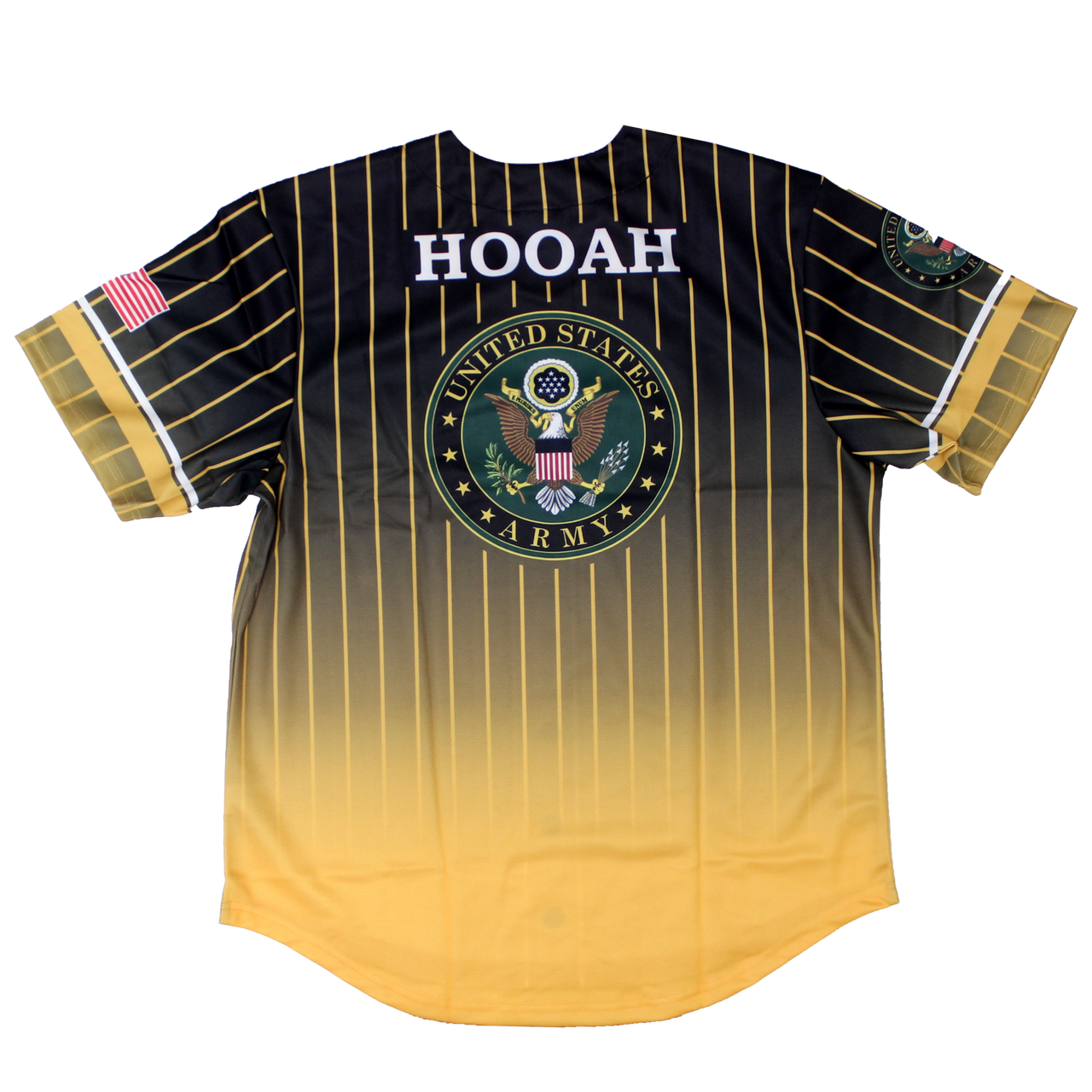 Officially Licensed US Army Sublimated Baseball Jersey