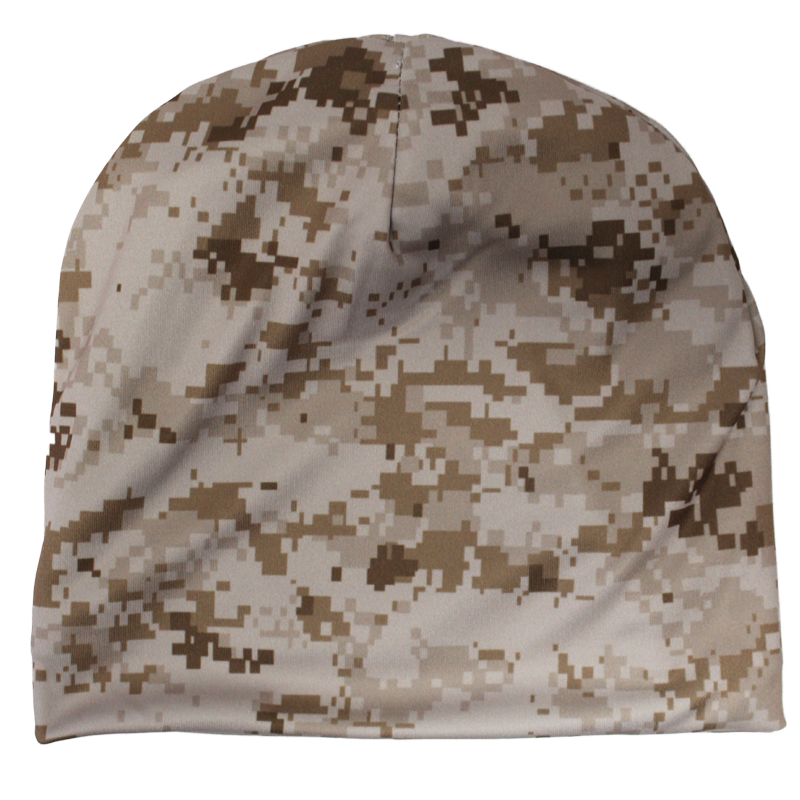 Officially Licensed - US Marines Reversible Digital Camo Beanie
