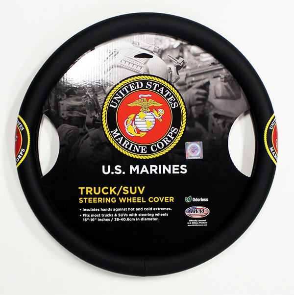 Steering Wheel Cover Marines