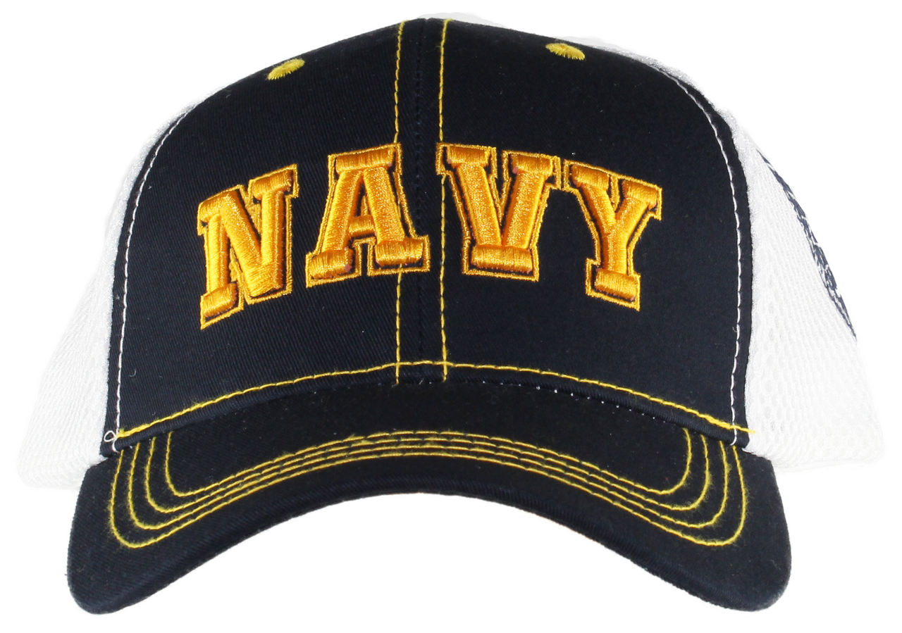 Caps - Logo - Navy