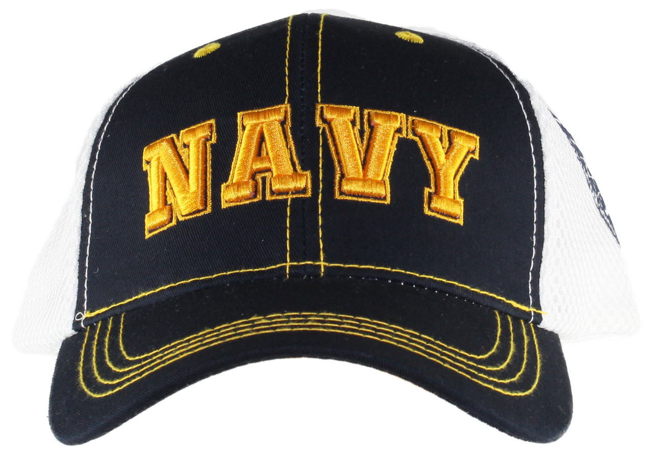 Caps Logo Navy