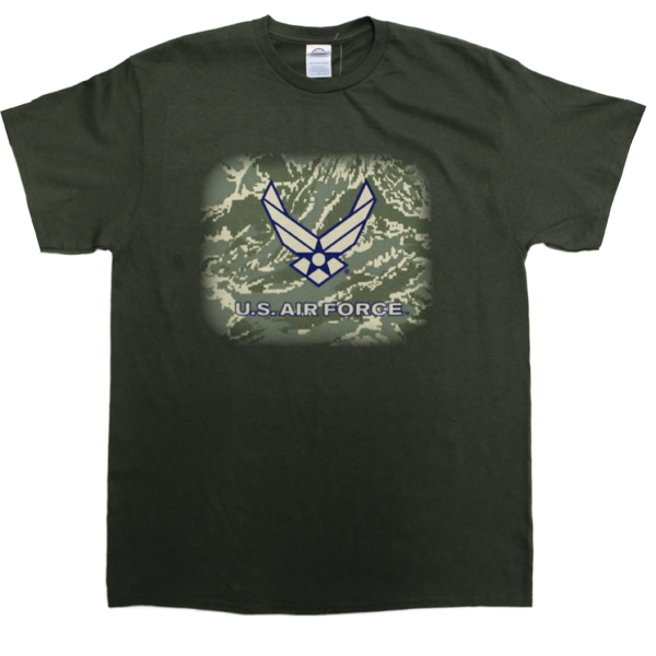 T-Shirts - Neutral Camo - Air Force - 3DMilitarywear.com