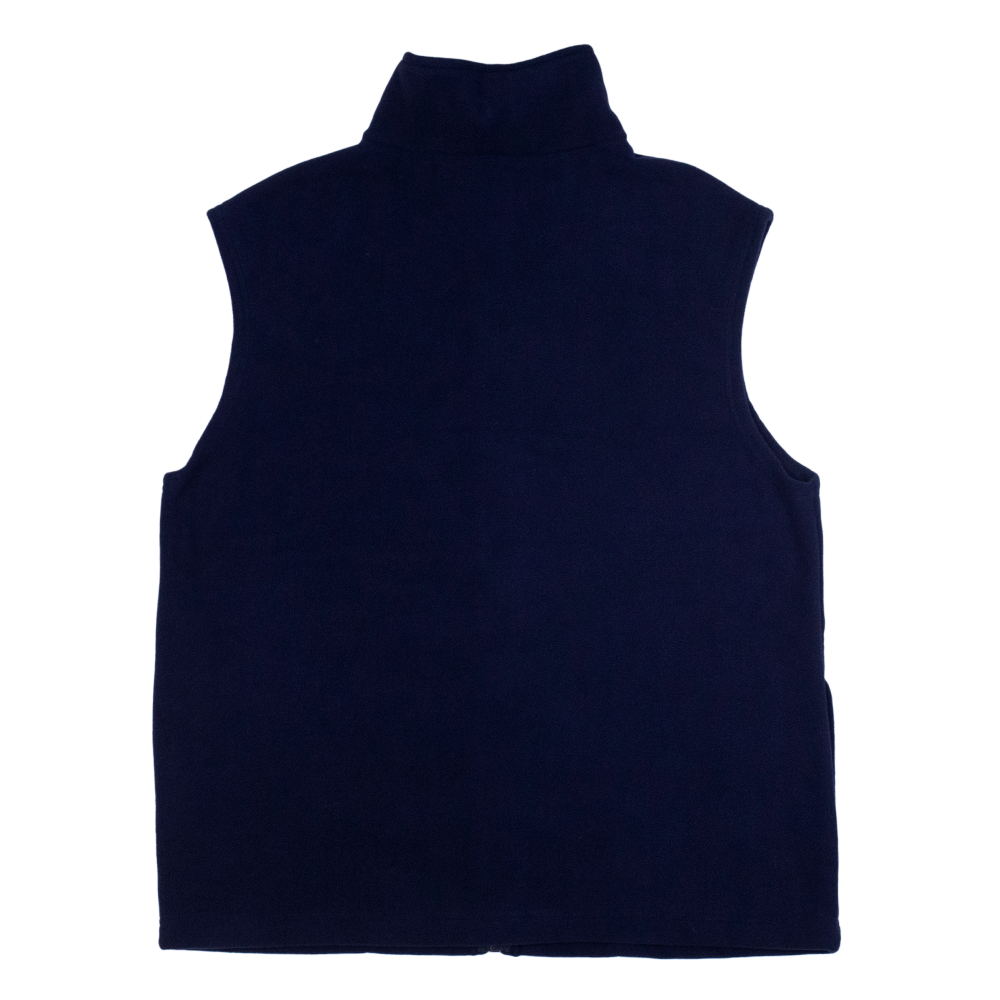 Officially Licensed - Made in the USA: US Navy Polar Fleece Vest