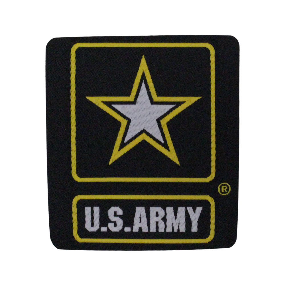 Officially Licensed - US Army Round Logo Patch Small