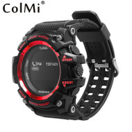 ColMi Smart Sport Watch T1 OLED Display Heart Rate Monitor IP68 Waterproof Push Message Call Reminder for Android IOS Phone  