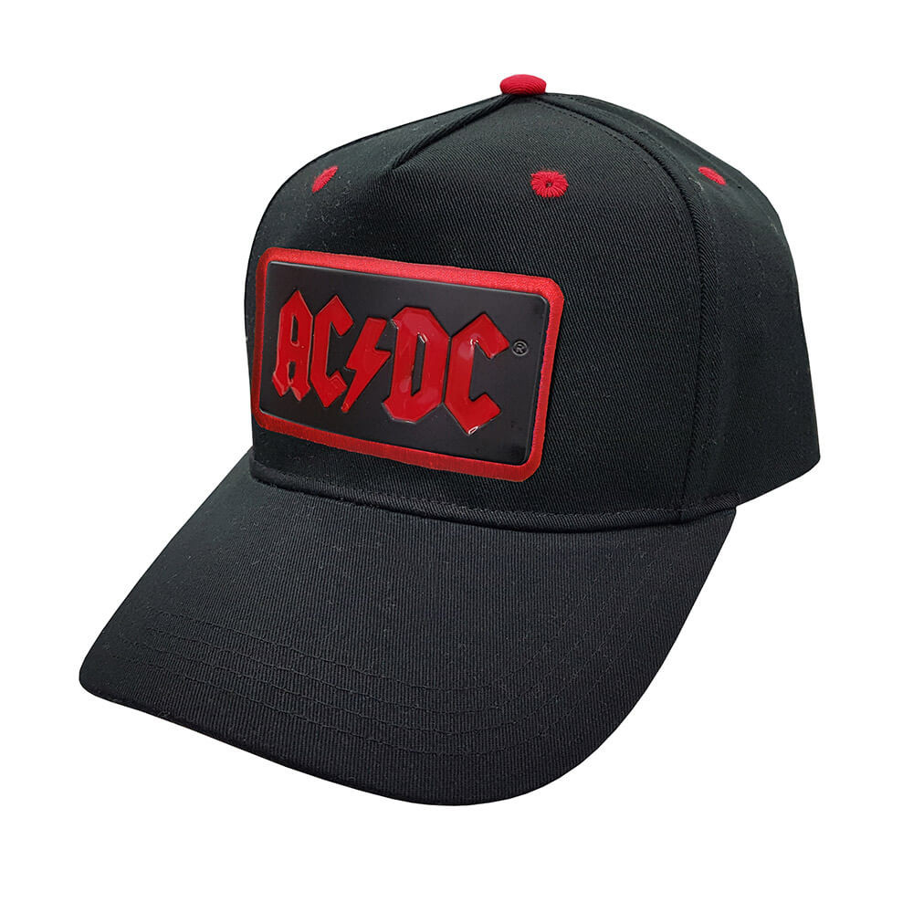 AC/DC Metal Plate Logo Cap - AC/DC