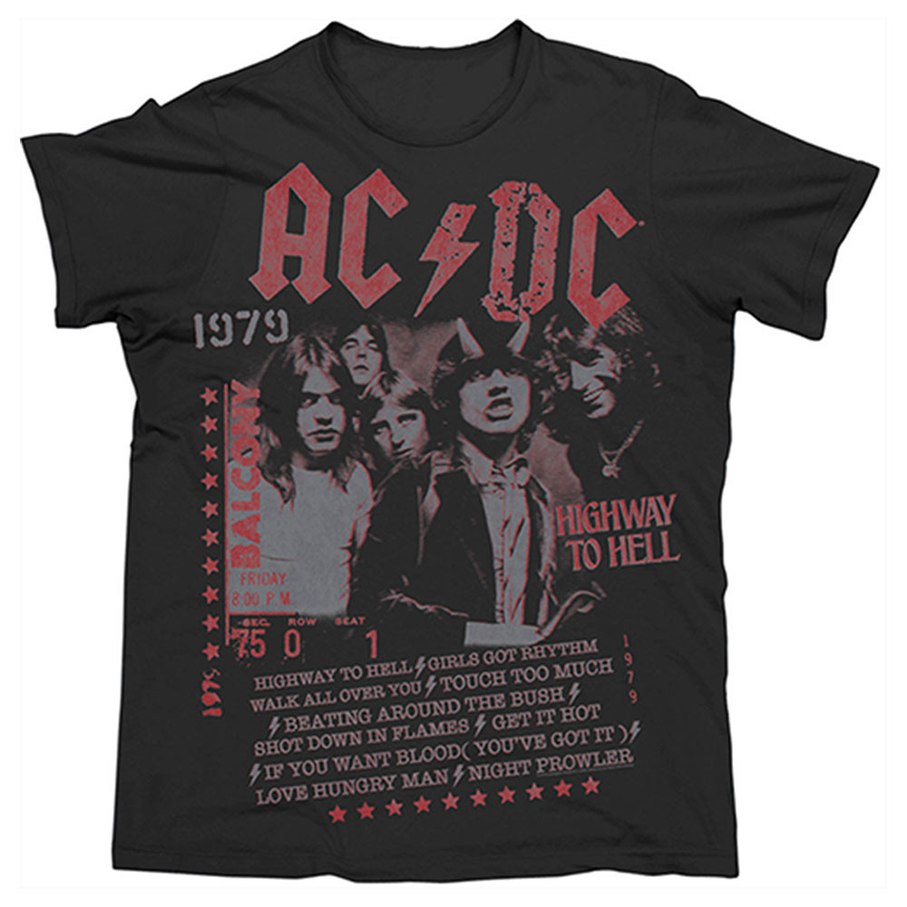AC/DC 1979 Concert Tee - AC/DC