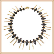 Brazilian Black Tourmaline Necklace