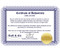 Certificate of Authenticity Australian Coin Cufflink 750x650 2 Cent