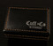 Australian Coin Cufflink Hand Stitched Gift Box Top Closed