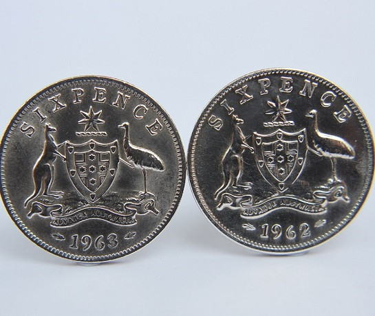 Sixpence Coin Sixpence Coin