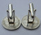1960 birth year Australian Sixpence Coin-Cufflinks 460x545 Back