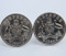 1959 birth year Australian Sixpence Coin-Cufflinks 460x545 Front