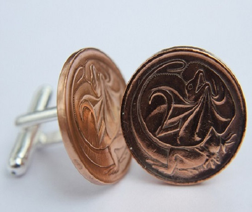 1977 birth year Australian-2-Cent-Coin-Cufflinks-Side-med-460x545
