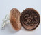 1977 birth year Australian-2-Cent-Coin-Cufflinks-Side-med-460x545